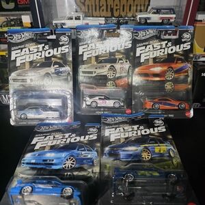 Hot Wheels Fast & Furious Graphic Remix Toy Car Set